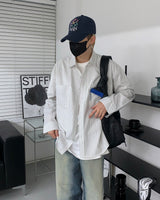 CR フェードストライプワークシャツ / CR Fade Stripe Work Shirt (2 colors)