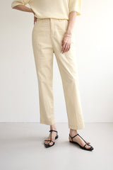 モニカジーンズ / MONIKA JEANS / SPAN BAGGY PANTS