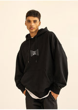 MNワイアフレームオーバーサイズフーディー/MN WIREFRAME OVERSIZED HOODIE