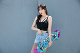 2ライントップ / TOP(5514) Two-line top (with built-in cap)