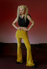 PIERCING SKIRT PANTS (GREEN)