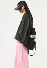 String patch dust bag