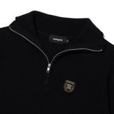 クレストハーフジップニット / CREST HALF ZIP KNIT