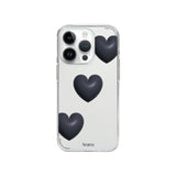 ポーラーナイトハートバルーンケース / Polar Night Heart Balloon Case (Jelly Hard)