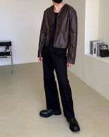ドイチェツータックワイドスラックス/OA Deutsche Two Tuck Wide Slacks (3 colors)