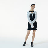 ライトウェイトクロップカーディガン / IVORY LIGHT WEIGHT CROP CARDIGAN