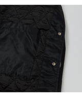 Anicca Club Baseball Jacket - Black (6582412607606)