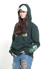 Letmelove Hoodie - green (4622103576694)