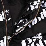 ロゴフーディーウェルロンパーカ/BSR2223FWJK001 LOGO HOODIE WELLON PARKA BLACK