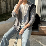 セイントモダンフィットYネックカーディガン / Saint Modern Fit Y-Neck Cardigan (6 colors)
