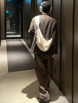 Simple wool jacket
