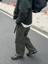 ヴェアリアスセルビッジワイドデニムパンツ