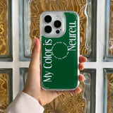 マイカラーケース / My Color Case (Green Jelly Hard)