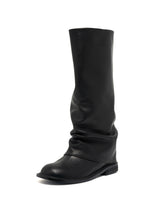 Leg warmer long Boots black