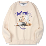 バタフライキャットスウェットシャツ/VENHIT Butterfly Cat SWEATSHIRT_B1