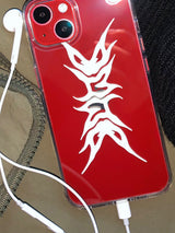 Ohwa Fireworks Symbol Mark Jelly Hard Phonecase