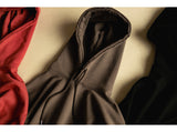 DESTROYED HOODIE MFHHD005-DG