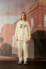 センスロゴフーディー/25P SENSE LOGO HOODIE_CREAM