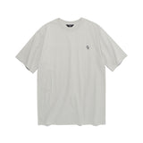 オーバーフィットマシュマロポイントショートスリーブT/OVERFIT MARSHMALLOW POINT SHORT-SLEEVED T-LIGHT GRAY