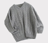ASCLO Cinnamon Twist V Knit (4color)
