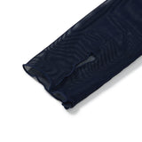 Layered See-through Top [NAVY] (6638340964470)