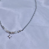 ice glass starlight choker