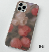 レインフラワーチューリップフォーンケース / Rain Flower Tulip Phone Case