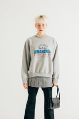 ビンテージスウェットシャツ / VINTAGE GRAY SWEATSHIRT　