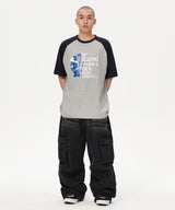 ROCKSTAR RAGLAN TEE