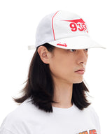 [Archive Bold X Diadora] SYMBOL LOGO TRUCKER CAP (WHITE)
