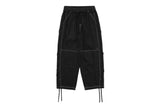 サイドストリングパンツ / SIDE STRING PANTS_BLACK