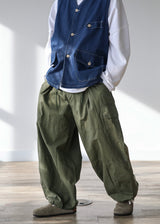 FARMER CARGO BALLOON PANTS 