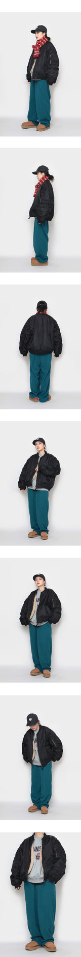 リバーシブルウールMA-1 / Reversible Wool MA-1