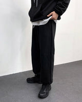ウェイブウォッシングコットンフードTシャツ/TN Wave Washing Cotton Hooded T-Shirt (3 colors)