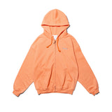 フォーディチームジップパーカー / fourdii Team Zip-Hoodie [orange]