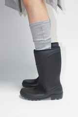 line rain boots