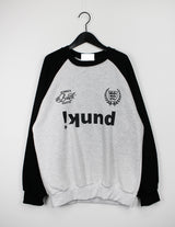Football Color Matching Sweatshirt (2color)