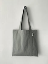 Oxford simple line bag - gray
