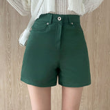 [4color] Summer Cotton Short Pants