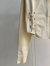 アイレットシャツ / EYELET SHIRT