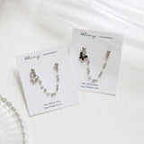 Bead Butterfly Two Pin Piercing / 2 color
