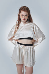 シルキーショートパンツ / SILKY SHORT PANTS