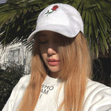 ザ ローズ ハット ホワイト / THE ROSE HAT WHITE - MJN (4442887749750)