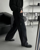 TR2471 Slit Rivet Denim (S ~ L)