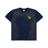 ニューシンボルロゴスプレーウォッシング半袖Tシャツ