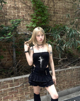 ロックアンドシックノースリーブ / Rock and chic Sleeveless