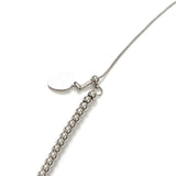 2ウェイハーフリング&ボールネックレス / 2way half ring & ball necklace