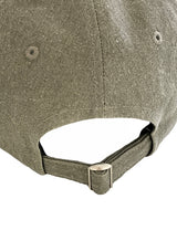MUCENT BALL CAP (Dyeing khaki)
