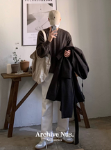 Nus.DANE Cashmere Brown Knit