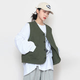 アメカジポケットベスト / Amekaji pocket vest
